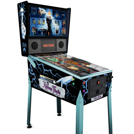 Flipper Virtuel Pincab 43 Pouces - Famille Adams - Arcade 360
