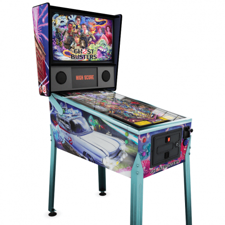 Flipper Virtuel Pincab 43 Pouces - Ghost Buster - Arcade 360
