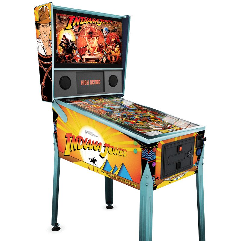 Flipper Virtuel Pincab 43 Pouces - Indiana Jones - Arcade 360