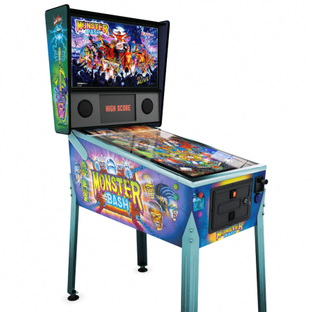 Flipper Virtuel Pincab 43 Pouces - Monster Bash - Arcade 360