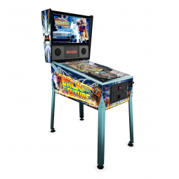Flipper Virtuel Pincab 43 Pouces - Retour vers le Futur - Arcade 360