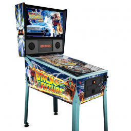 Flipper Virtuel Pincab 43 Pouces - Retour vers le Futur - Arcade 360