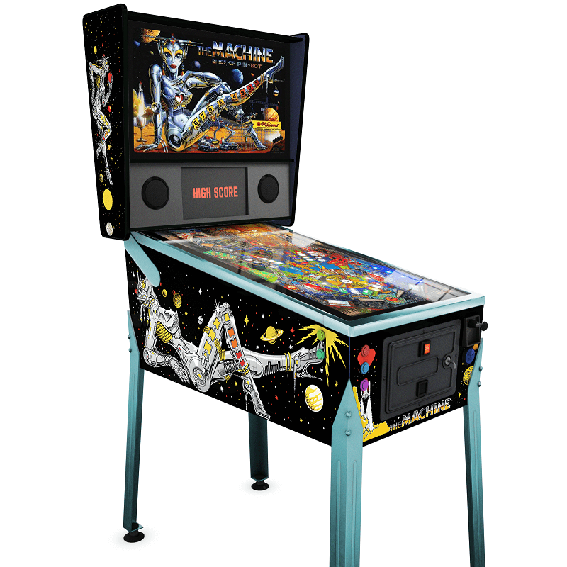 Flipper Virtuel Pincab 43 Pouces - The Machina - Arcade 360